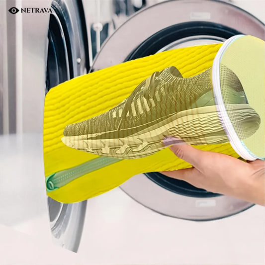 Shoe Washing Machine Bag