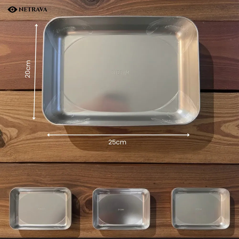 SteelSeal Pro Stainless Steel Containers with Airtight Lids
