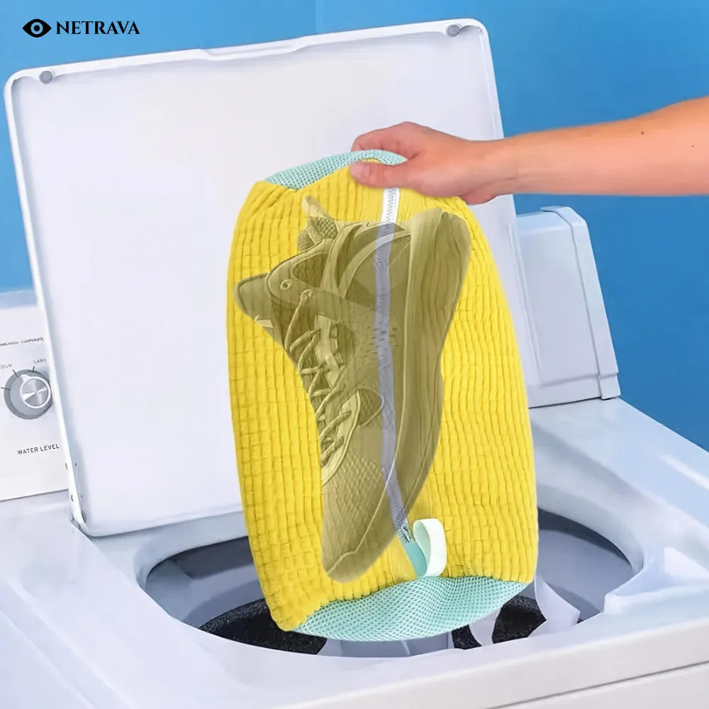 Shoe Washing Machine Bag