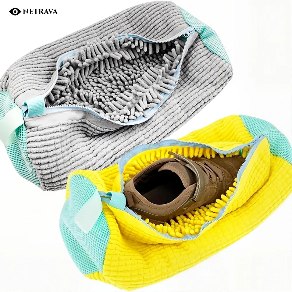Shoe Washing Machine Bag