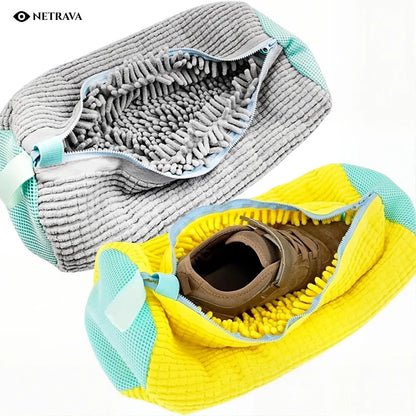 Shoe Washing Machine Bag