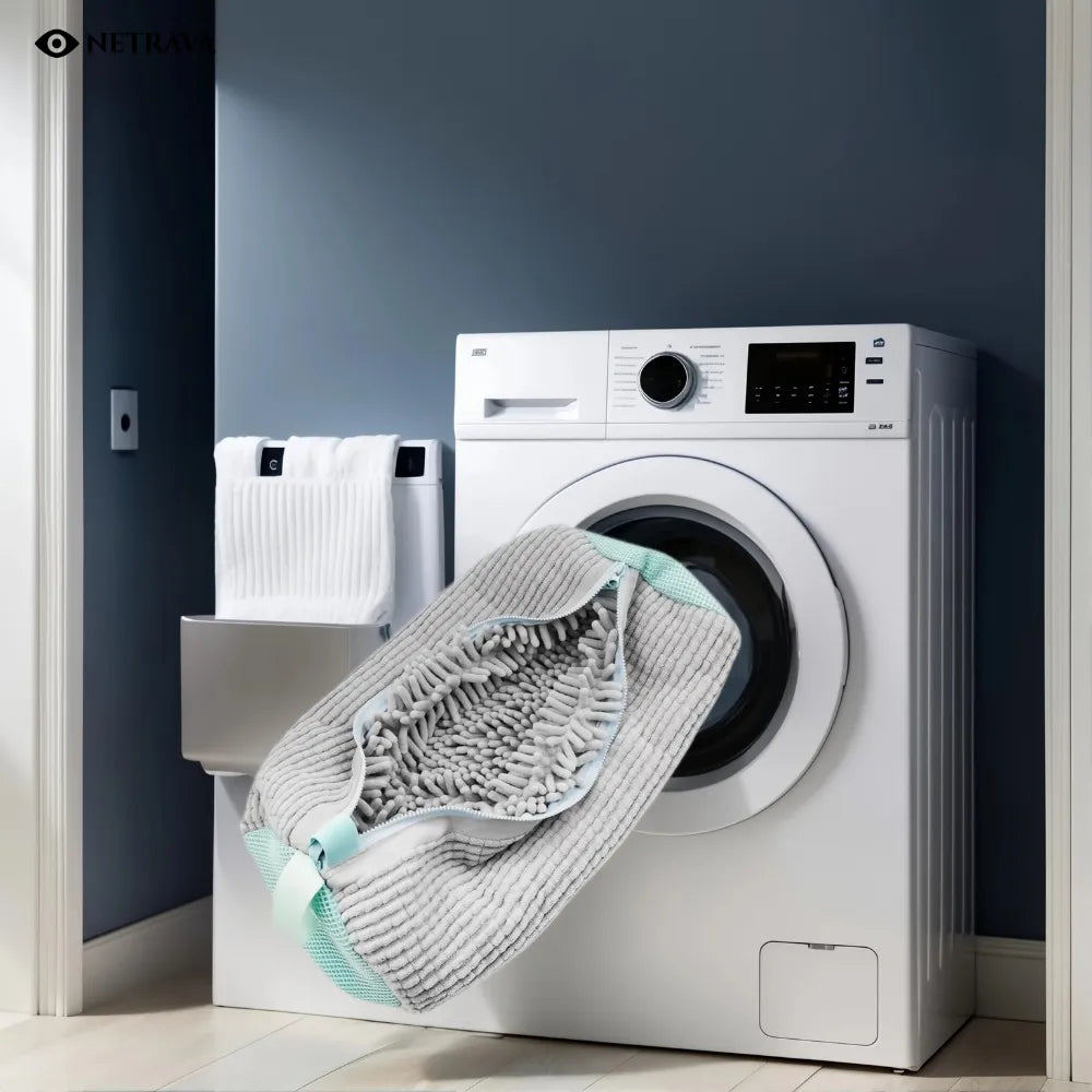 Shoe Washing Machine Bag