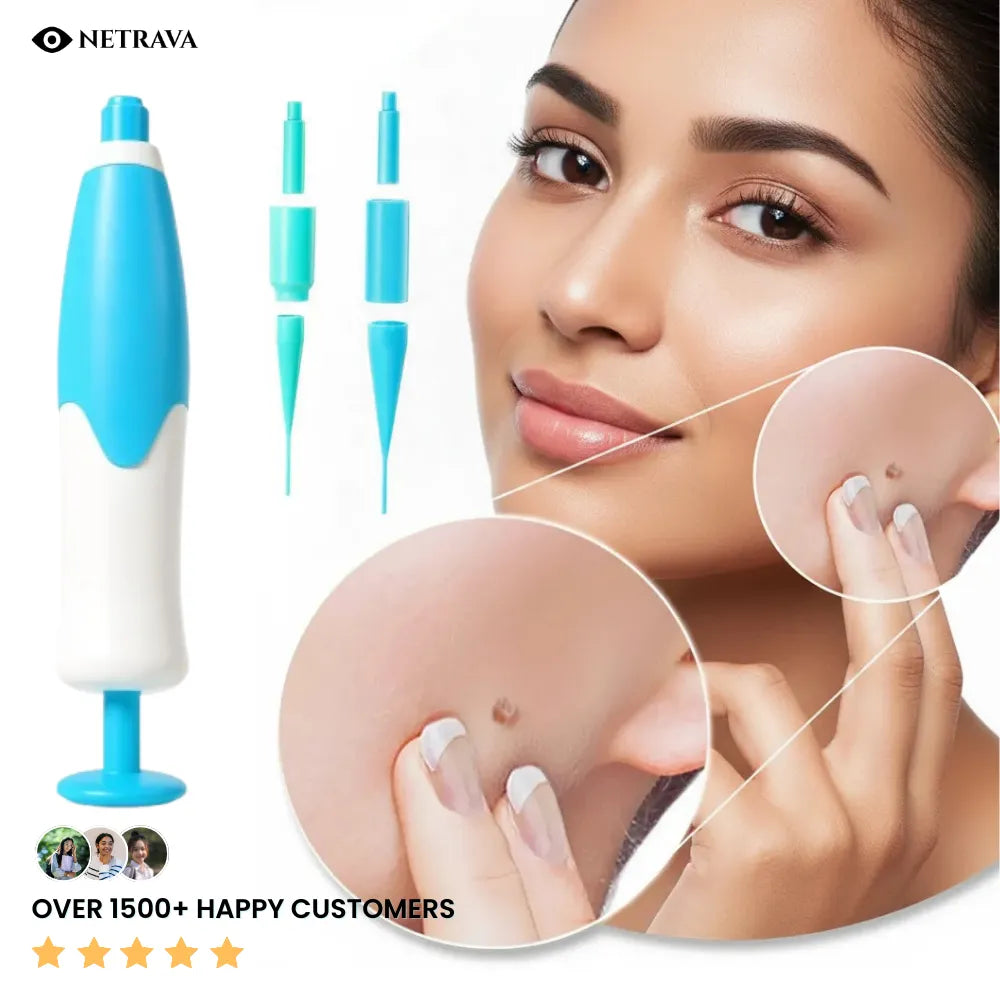 2-in-1 At-Home Skin Tag Remover Kit