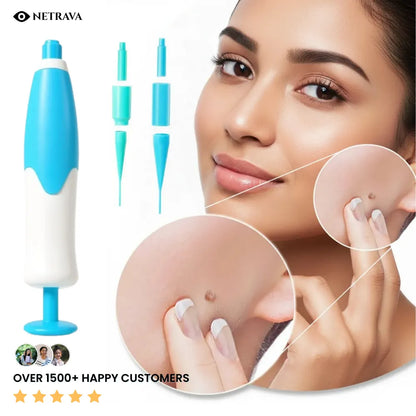 2-in-1 At-Home Skin Tag Remover Kit