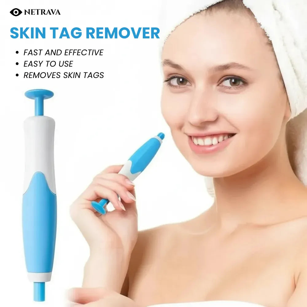 2-in-1 At-Home Skin Tag Remover Kit