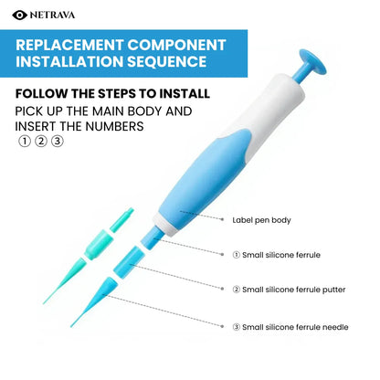 2-in-1 At-Home Skin Tag Remover Kit