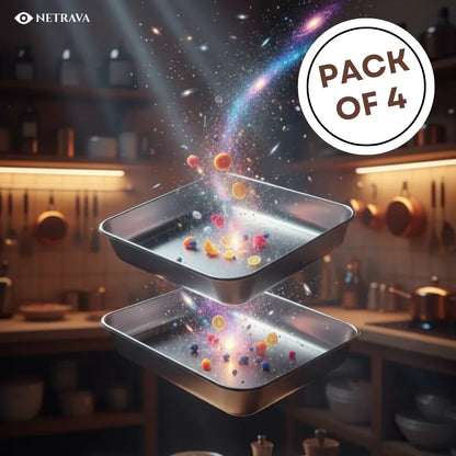 SteelSeal Pro Stainless Steel Containers with Airtight Lids