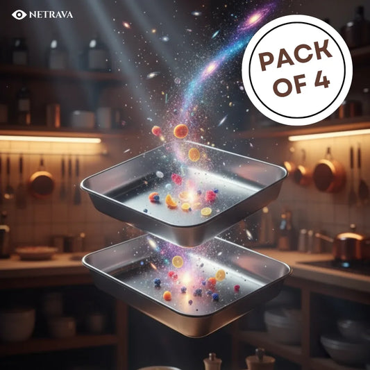 SteelSeal Pro Stainless Steel Containers with Airtight Lids