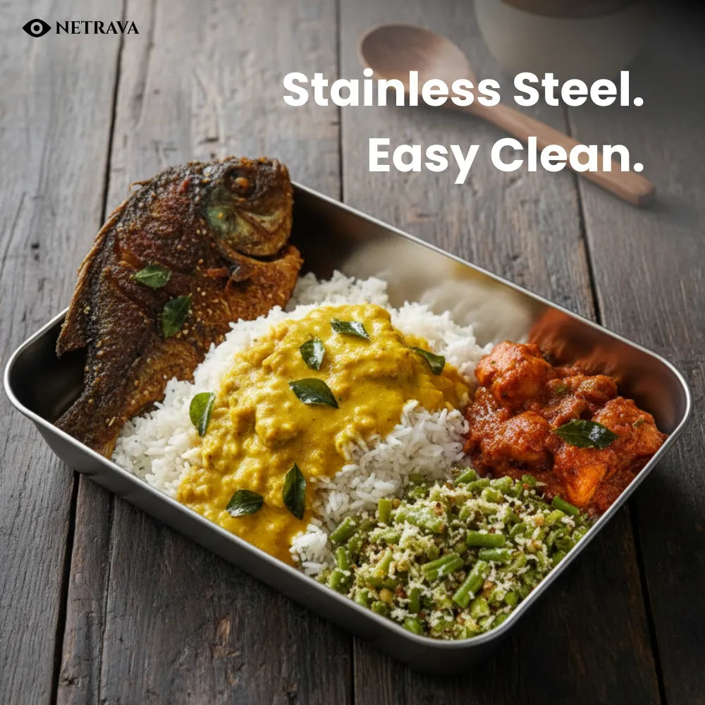 SteelSeal Pro Stainless Steel Containers with Airtight Lids