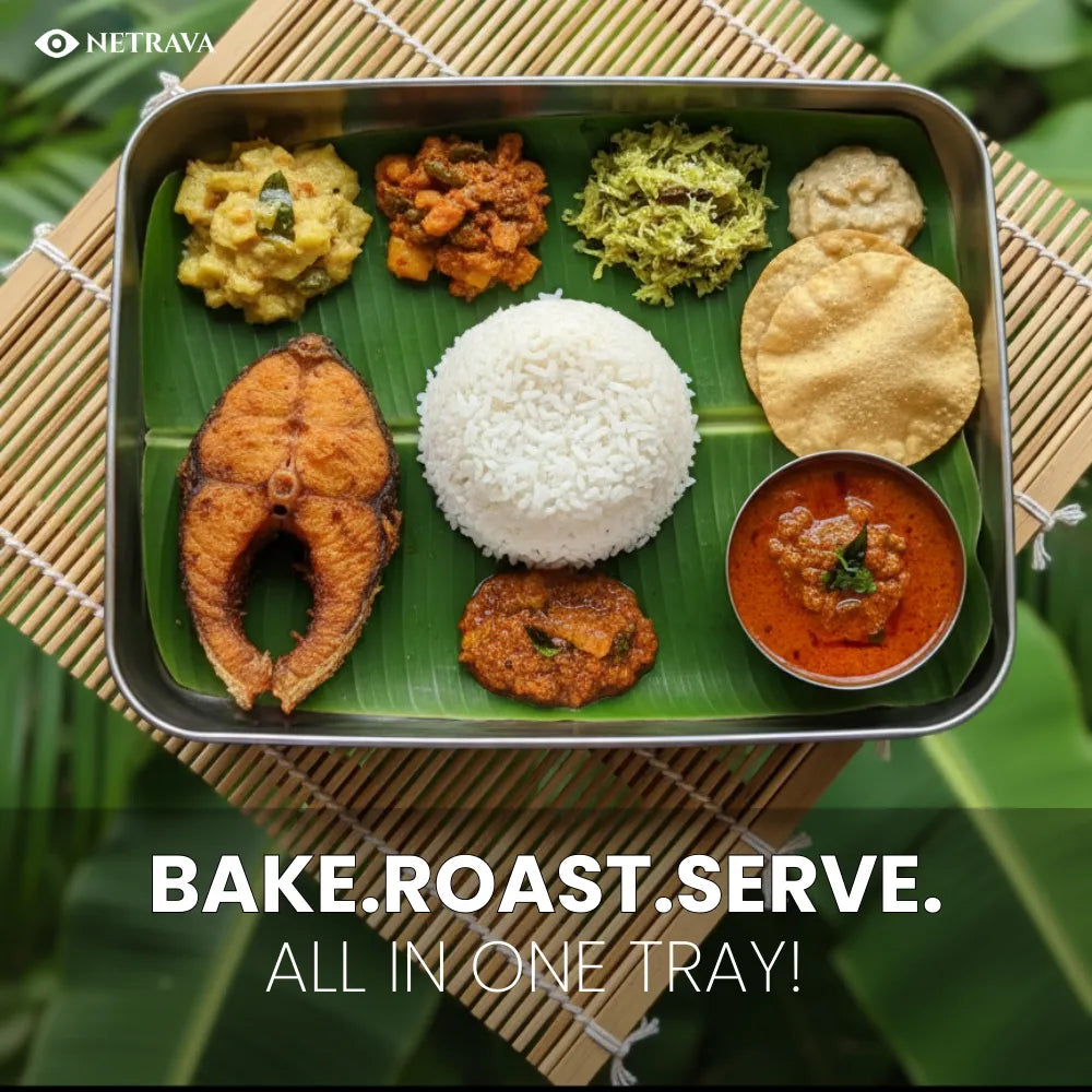 SteelSeal Pro Stainless Steel Containers with Airtight Lids