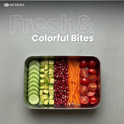 SteelSeal Pro Stainless Steel Containers with Airtight Lids