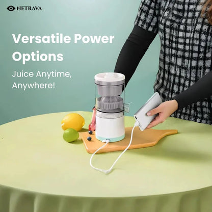 NV Portable Electric Citrus Juicer - NETRAVA