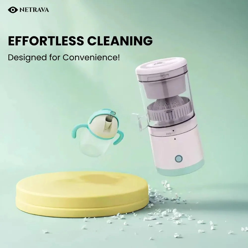 NV Portable Electric Citrus Juicer - NETRAVA