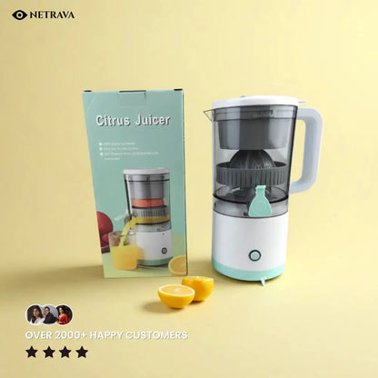 NV Portable Electric Citrus Juicer - NETRAVA