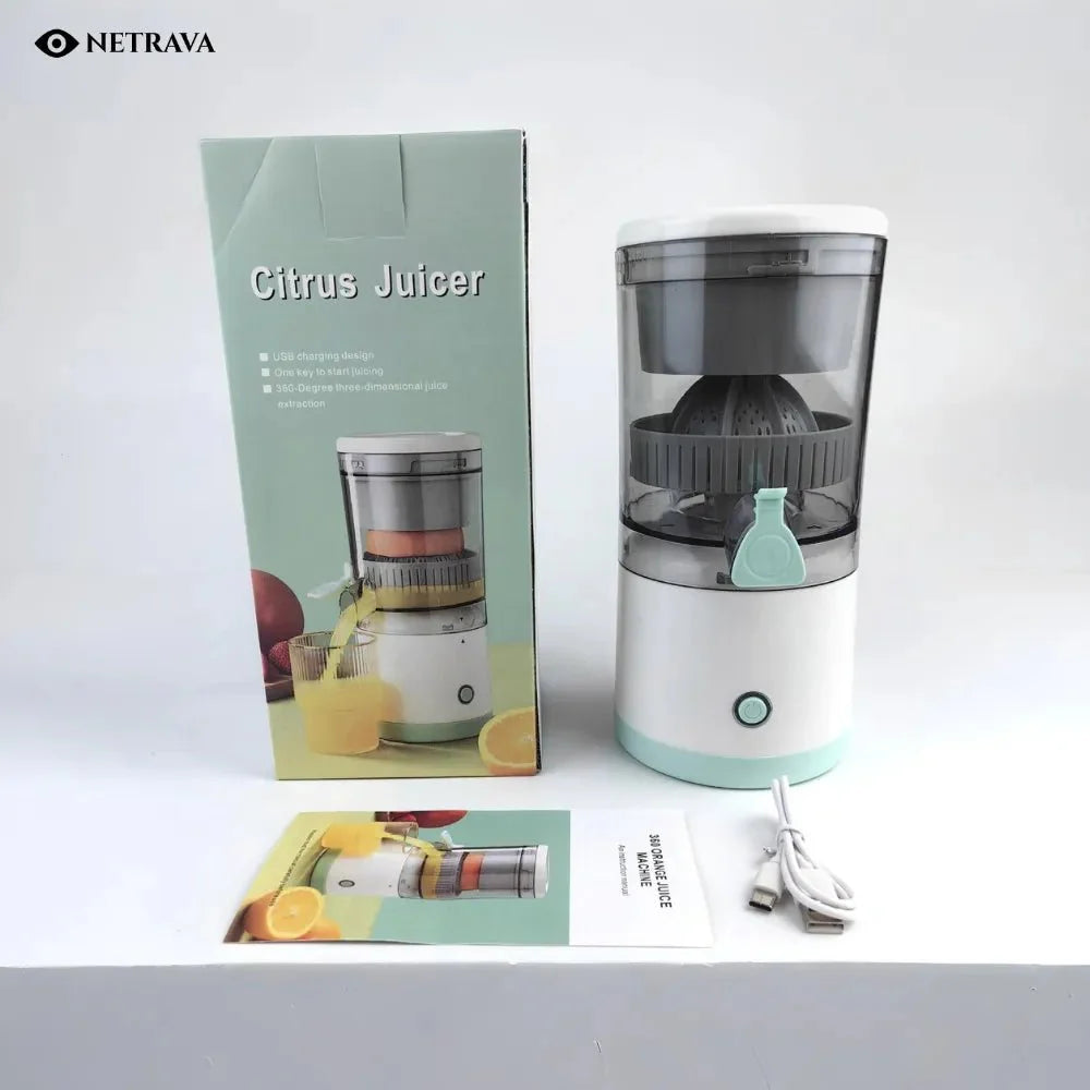 NV Portable Electric Citrus Juicer - NETRAVA