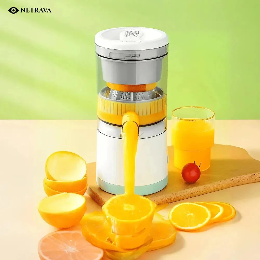 NV Portable Electric Citrus Juicer - NETRAVA