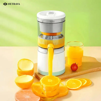 NV Portable Electric Citrus Juicer - NETRAVA