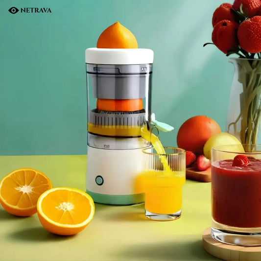 NV Portable Electric Citrus Juicer - NETRAVA