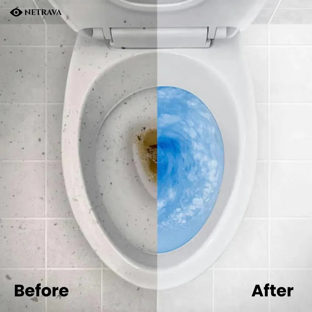 OxyPure Toilet Cleaning Agent 100 gm (Pack of 2) - NETRAVA