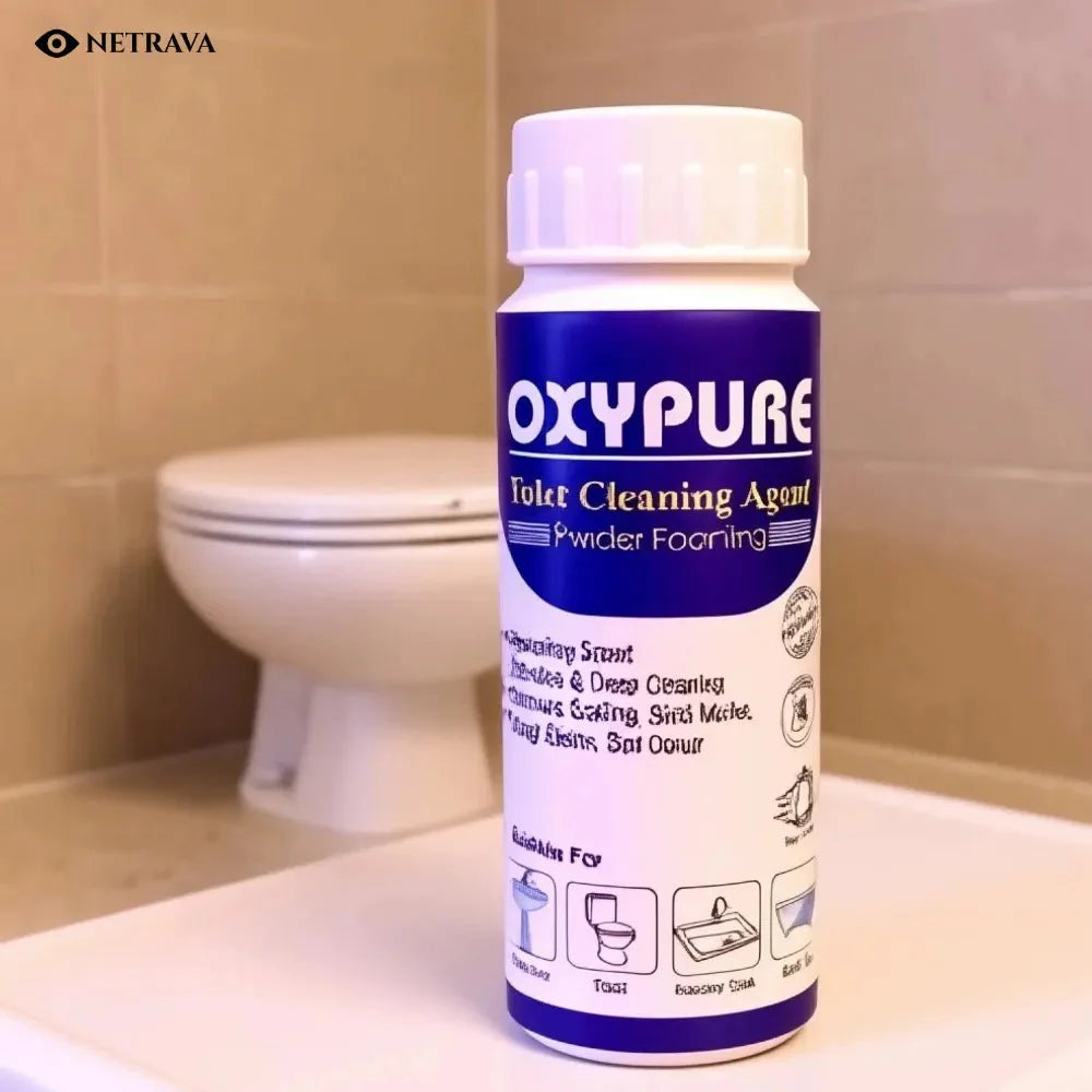 OxyPure Toilet Cleaning Agent 100 gm (Pack of 2) - NETRAVA
