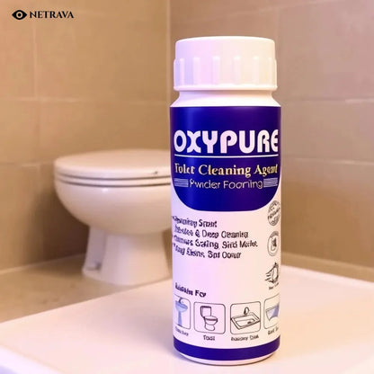 OxyPure Toilet Cleaning Agent 100 gm (Pack of 2) - NETRAVA