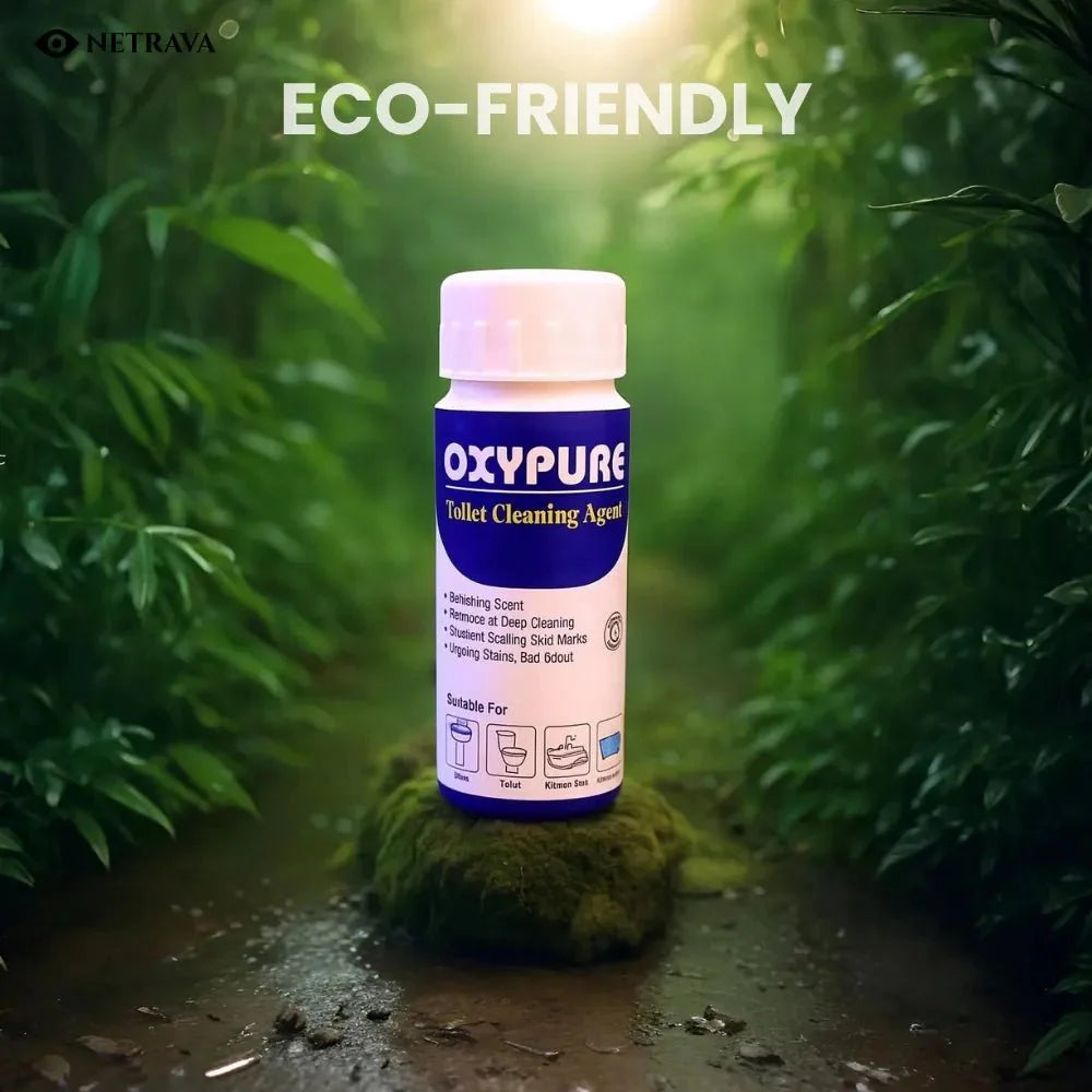 OxyPure Toilet Cleaning Agent 100 gm (Pack of 2) - NETRAVA