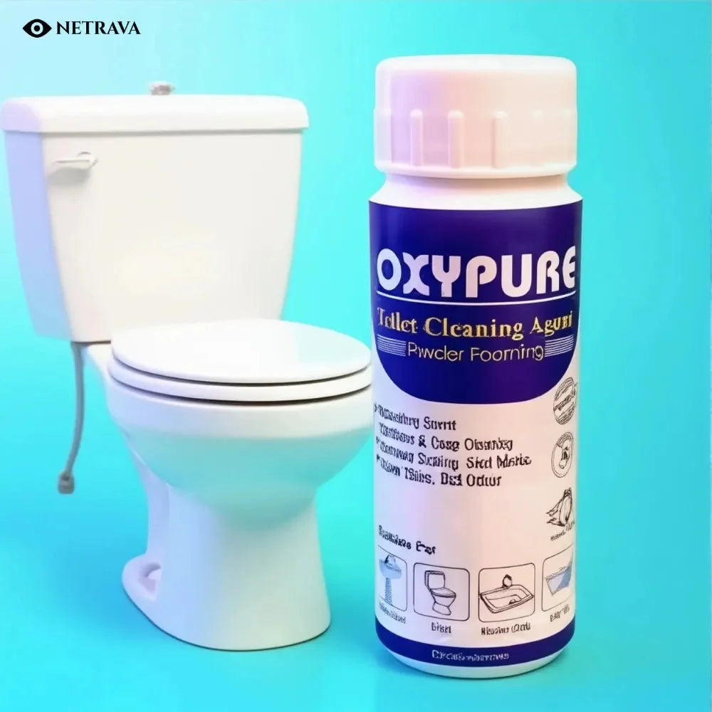 OxyPure Toilet Cleaning Agent 100 gm (Pack of 2) - NETRAVA