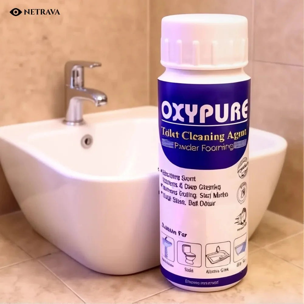 OxyPure Toilet Cleaning Agent 100 gm (Pack of 2) - NETRAVA