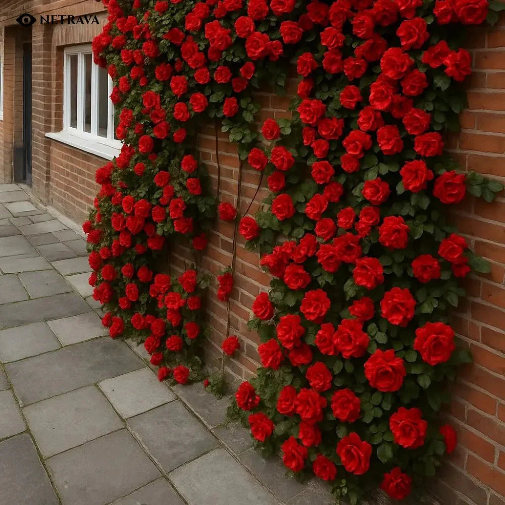 RoyalBloom Climbing Rose Flower Seeds (9 Rare Colors) - NETRAVA